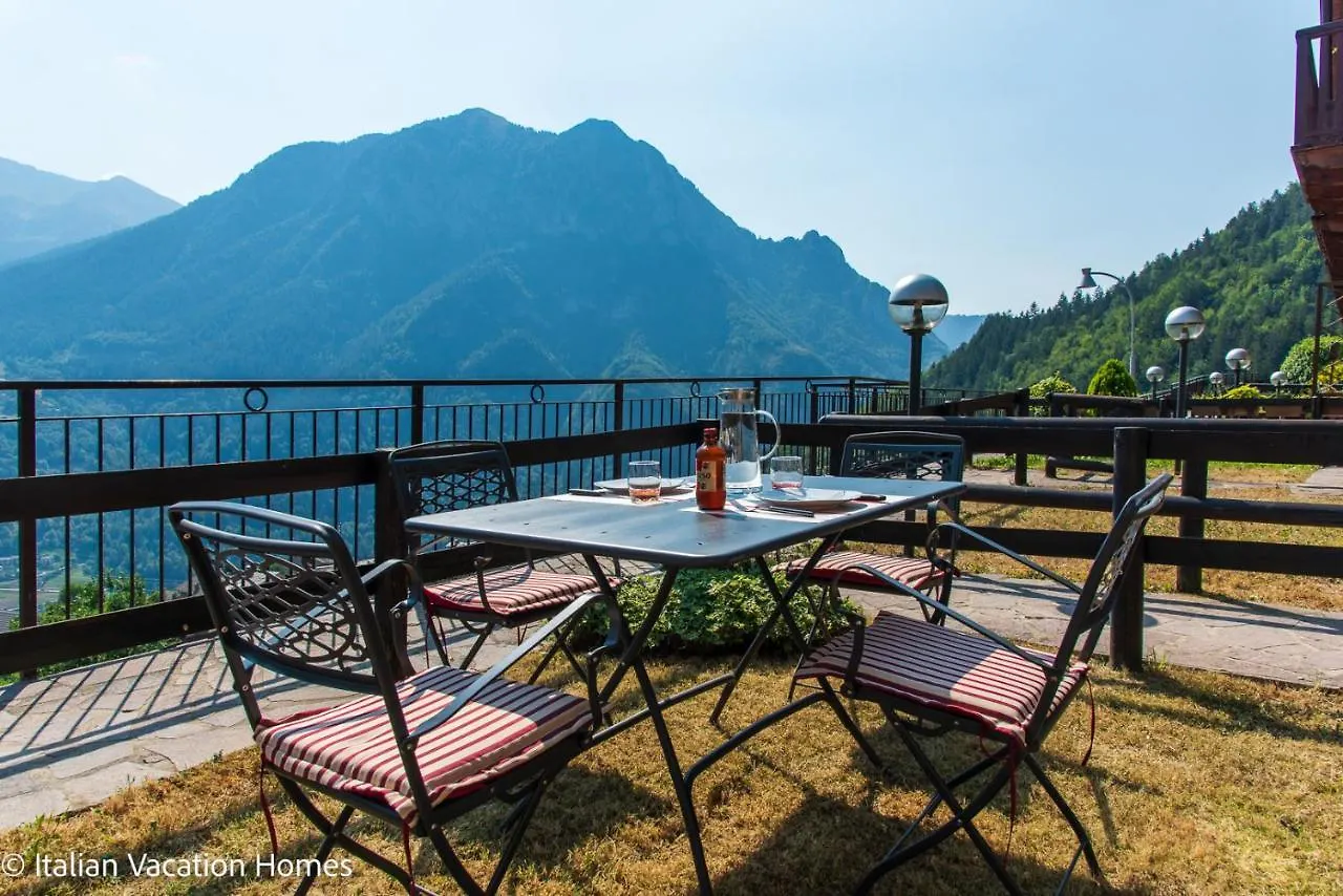 Italian Vacation Homes - Un Angolo di Relax 2 Gromo 0*,